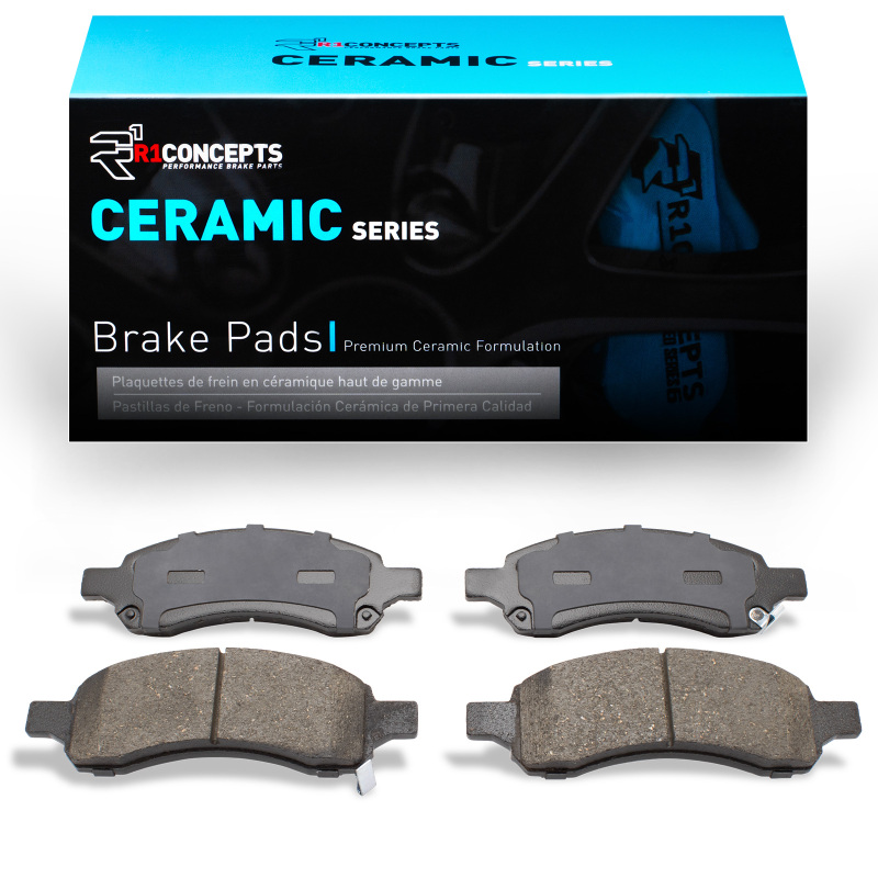 Buick Enclave Brake Pads - Front - R1 Concepts - Ceramic - `07-`17